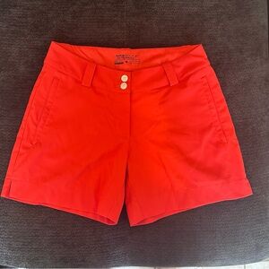 Nike Golf Tour Performance Vibrant Orange Women’s Shorts